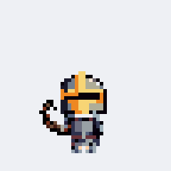 Bow attack animation